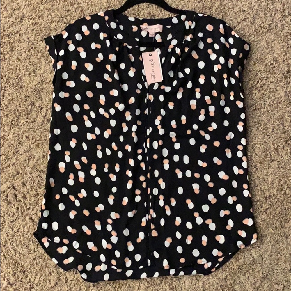 Philosophy Blouse